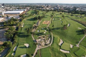 Brook Hollow 10th Aerial